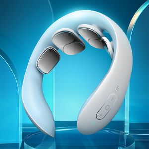 Masajeador de cuello colgante portátil VTT en forma de U pequeño <span class=keywords><strong>Tens</strong></span> Ems terapia masajeador de cuello eléctrico - Product Image 2