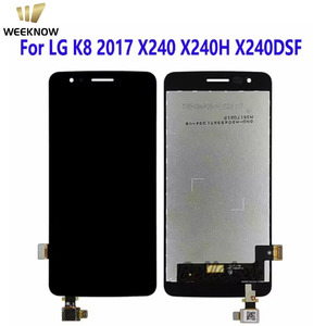 Display LCD e Touch Screen Digitizer di Ricambio per <span class=keywords><strong>LG</strong></span> <span class=keywords><strong>K8</strong></span> 2017/MS210/M200, Vendita all'Ingrosso OEM - Product Image 1