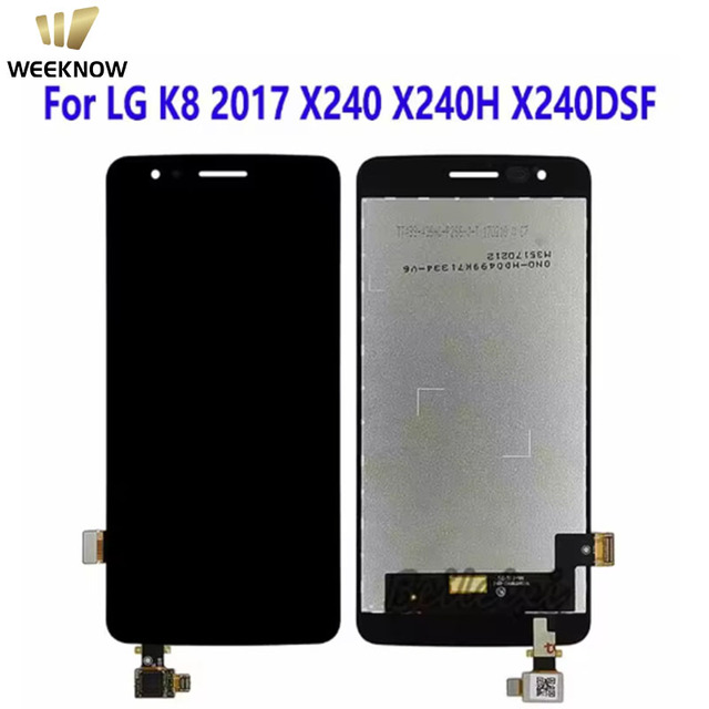 Wholesale OEM for LG K8 2017/MS210/M200 Mobile Phone Lcds Display Touch Screen Digitizer Assembly Replacement.