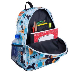 Kids <b>Backpack</b> Schoolbag Waterproof Polyester Durable <b>Lightweight</b> Unisex OEM - Product Image 5
