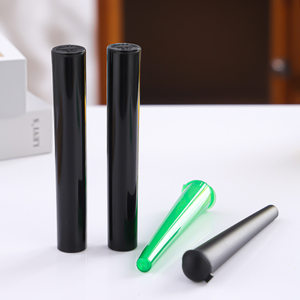 Récipient en plastique noir personnalisé de 116mm Tube anti-enfant scellé <span class=keywords><strong>PP</strong></span> <span class=keywords><strong>Pop</strong></span> Tube bouteille pour emballage personnalisé noir scellé <span class=keywords><strong>PP</strong></span> <span class=keywords><strong>Pop</strong></span> - Product Image 5