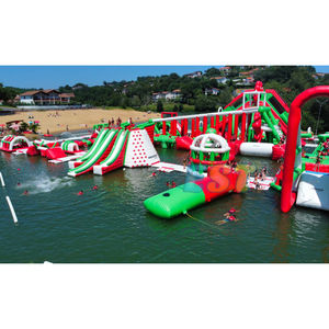 <span class=keywords><strong>Parc</strong></span> <span class=keywords><strong>aquatique</strong></span> gonflable commercial <span class=keywords><strong>sur</strong></span> le jeu flottant gonflable d'obstacle d'équipement de <span class=keywords><strong>parc</strong></span> d'attractions d'Aqua de l'eau de <span class=keywords><strong>mer</strong></span> - Product Image 4