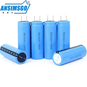 Ansimsgo 23680 2.4V 2500mah Baterai Lithium Titanate Isi Ulang Daya Tinggi 10C Discharge untuk DIY Baterai 12V 24V 48V - Product Image 2
