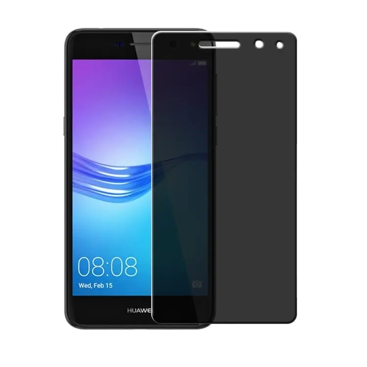 Good quality cheap 0.4MM anti-spy privacy tempered glass screen protector For huawei Y7P/2020 Y8P/2020 Y9-2019 Y9PRIME-2019