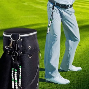 Precio de fábrica, cuentas de Golf, contador de golpes, contador de puntuación de golpes, pulseras de contador de golpes de Golf, contador de golpes de golfista de plástico con Clip