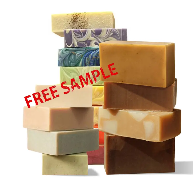 Free Sample, Natural Soap Manufacturing Custom Wholesale Private Label Manufacturer Handmade Hand Made Bathing Organic Bar Soap