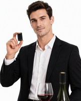 Capsules thermorétractables en PVC pour bouteilles de vin en gros, bouchons de bouteille