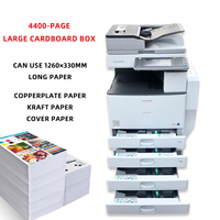 Photocopieur Ricoh d'occasion pour entreprises, grand modèle MP4002, MP5002, imprimante et scanner couleur haute vitesse tout-en-un