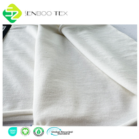 Hochwertiger 60% Baumwolle 40% Modal 130gsm Organischer Stretch-Strickstoff für Jungen Mädchen Unterwäsche Activewear OEKO-TEX Zertifiziert