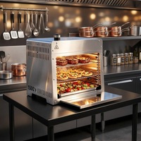Barbecue à gaz moderne sans fumée pour extérieur, en acier inoxydable, facile à nettoyer, résistant aux hautes températures, avec grille de cuisson