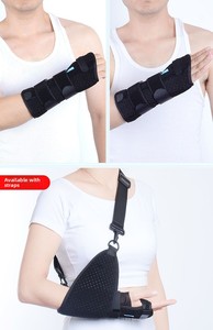 Unisex Ayarlanabilir El Destek Kolu Sıkıştırma Bilek Şeritleri Gece Uyku Ateli Spor Yaralanmaları Eklem Rehabilitasyonu Ortezleri - Product Image 5