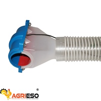 Connecteur de ligne d'alimentation principale pour volailles, type T, pour l'élevage automatique de poulets de chair, pondeuses et reproducteurs