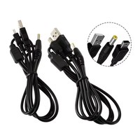 Cordon d'alimentation de données de transfert USB 2 en 1 pour chargeur de câble de charge PSP pour PSP 1000 2000 3000