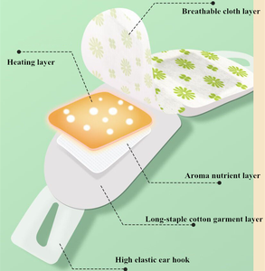 Steam Hot Compress Eye Mask Calefacción Desechable Sleep Eye Patch Autocalentamiento Mugwort Steam Eye Mask - Product Image 2