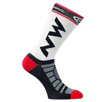 Nouvelles Chaussettes de Cyclisme pour Hommes et Femmes, Chaussettes de Compression Sportives d'Extérieur Anti-Bactériennes, Respirantes et Absorbant la Transpiration, pour l'Automne et la Montagne