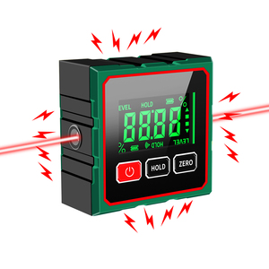 Đa chức năng đo lường góc độ và độ dốc kỹ thuật số mức độ hộp góc Finder bevel Gauge Cube thước đo độ nghiêng Dip Cai Trị - Product Image 1