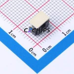 HC-1.25-2PLT-B Wire-to-Board Pin Header SMD,P=1.25mm Connector 1x2P 1.25mm Vertical Mount PicoBlade (MX 1.25) - Product Image 1