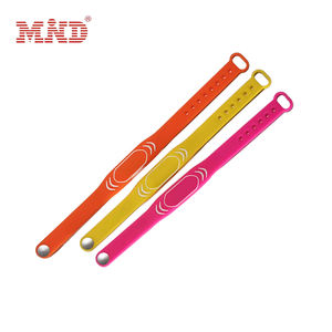 एनएफसी सिलिकॉन wristbands खेल कंगन समायोज्य यूवी सिलिकॉन <span class=keywords><strong>wristband</strong></span> - Product Image 4