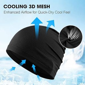 <b>Caps</b> Men <b>Women</b> Fashion Breathable Summer Beanie <b>Cap</b> for <b>Running</b> Cycling Workout Sport - Product Image 3