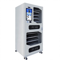 Armoire de gestion d'outils CNC intelligente à reconnaissance faciale Zebra, Unité de contrôle d'accès, de récupération, de stockage et de suivi des stocks pour l'Industrie 4.0, Automatique