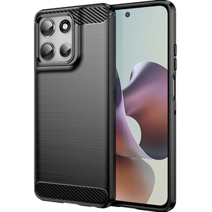 Coque en TPU en Fiber de carbone pour <span class=keywords><strong>MOTO</strong></span> G56 G86 Offre Spéciale coque de téléphone durable populaire pour <span class=keywords><strong>MOTO</strong></span> G66J G66Y <span class=keywords><strong>G100</strong></span> Pro - Product Image 1