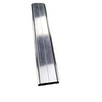 Barras espaciadoras de aluminio para casa móvil con ventanas de vidrio aislante de fabricante profesional para construcción de edificios de villas y oficinas