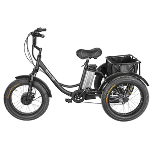 Scooter électrique à 3 roues, le moins cher du monde, <span class=keywords><strong>vtt</strong></span>, vélo frontale, moteur 500W à pneus - Product Image 4
