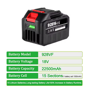 20v Pil 7.5ah Alet Pili En İyi Fiyat Her Marka Aletle Uyumlu Lityum Pil Paketi - Product Image 4