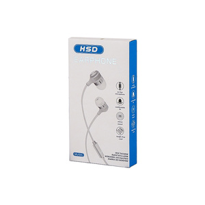 Confezione regalo in carta confezione auricolare con finestra trasparente in <span class=keywords><strong>plastica</strong></span> Logo - Product Image 1