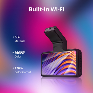 <span class=keywords><strong>Azdome</strong></span> กล้อง M17ติดรถยนต์หน้าจอ3.0นิ้ว, กล้องบันทึกวิดีโอแบบ DVR ด้านหน้าด้านหลังเลนส์คู่ - Product Image 4