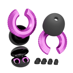<span class=keywords><strong>2026</strong></span> 年最畅销产品 硅胶耳塞 耳廓保护器 降噪 音乐会安全用品 带盒 - Product Image 4