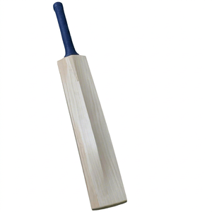 Batte de cricket SIBRIN Premium haut de gamme en saule du Cachemire, pour matchs professionnels, balle dure, manche long, légère, puissante et équilibrée - Product Image 1