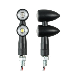 Sconto indicatore di direzione anteriore per moto con luce diurna impermeabile <span class=keywords><strong>e</strong></span> <span class=keywords><strong>mark</strong></span> - Product Image 3