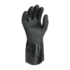 Guanto flessibile in PVC Juba 5683 0 7 S, nero - Product Image 2