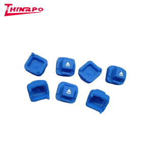 Tùy chỉnh thực hiện duy nhất <span class=keywords><strong>Silicone</strong></span> cao su nút điện cho đèn pin chuyển đổi OEM ON/OFF nút bàn phím nút cao su - Product Image 4