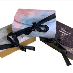 Customized Logo Luxury High Quality Sexy Bra Packaging Gift Box With Ribbon