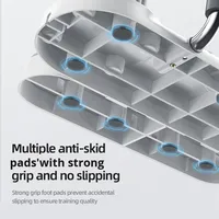 Support plat multifonctionnel en acier pour push-up Support à usage domestique Planche d'entraînement des muscles abdominaux pour la poitrine Équipement de fitness