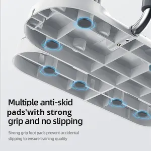 Çok fonksiyonlu çelik düz destek yardımcısı Push-Up braketi ev kullanımı göğüs karın kas eğitim kurulu Fitness ekipmanları - Product Image 5