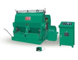 Presse à découper semi-automatique électrique pour carton et cartonnette CANGHAI ML750 5kW 5000kg - Product Image 1