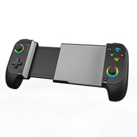 Manette de jeu sans fil pour téléphone portable avec fonction turbo pour jeux Android/iOS