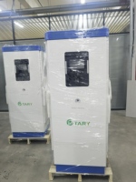 TA-FC CE approuvé smart ev dc chargeur 60KW-160KW dc niveau 3 station de charge rapide mode 4 triphasé pour station-service