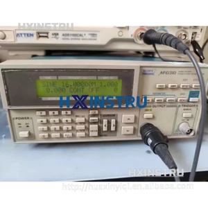 เครื่องกำเนิดสัญญาณฟังก์ชันอิสระ Tektronix AFG310 16 เมกะเฮิรตซ์ H H - Product Image 1