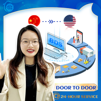Compagnie Internationale de Transit Maritime, Aérien et Express : Expédition de Chine vers Haïti