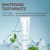 Dentifrice Chimique AngelMaster Saveur Double Menthe 120g Blanchiment Glacé Haleine Fraîche Émail Dentaire Vente en Gros Fabricant