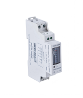 Compteur d'énergie intelligent monophasé 1P DIN-Rail Futurise, compteur mécanique avec communication RS485 Modbus pour usage domestique