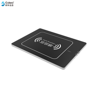 Lector RFID UHF de Escritorio 860-960MHz USB de Lectura Rápida ISO18000 6C para Biblioteca, Oficina, Kiosco de Control de Acceso, Gestión de Inventario