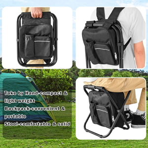 Chaise de randonnée durable et facile à transporter pour le <span class=keywords><strong>camping</strong></span> en plein air et la plage - Product Image 5