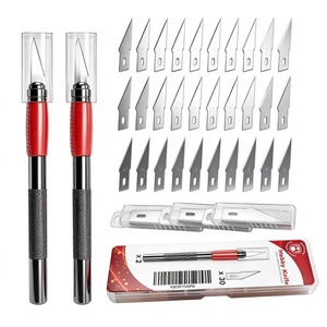 Juego de Cuchillos para Trabajar la Madera, Modelo No. 2, Cuchilla Grande para Manualidades - Product Image 2