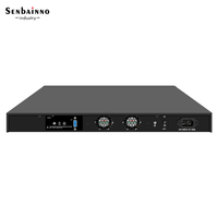 Serveur Routeur Appliance Pare-feu PfSense 1U Rackable avec 4 Ports LAN pour Sécurité Réseau Gigabit et Hardware X86