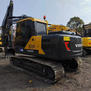 Excavadora <span class=keywords><strong>Volvo</strong></span> EC140 Usada con Pocas Horas de Uso, con Cabina, Aire Acondicionado, Sistema Hidráulico Avanzado, Motor <span class=keywords><strong>Volvo</strong></span> Penta - Componentes Principales Incluidos - Product Image 1